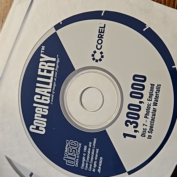 Corel Gallery Clip ART Win 95/98 Images Photos  New without box PC Cd-Rom - Picture 7 of 16